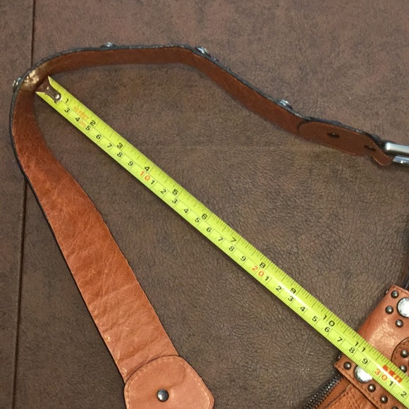 Guess Collection Studded Bag with Tassel & Dust Bag - Picture 8 of 9